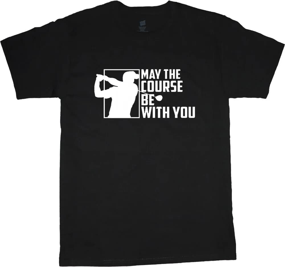 Mens Graphic Tees Funny Golfing Gifts Golf Accessories T-shirt Clothing Apparel