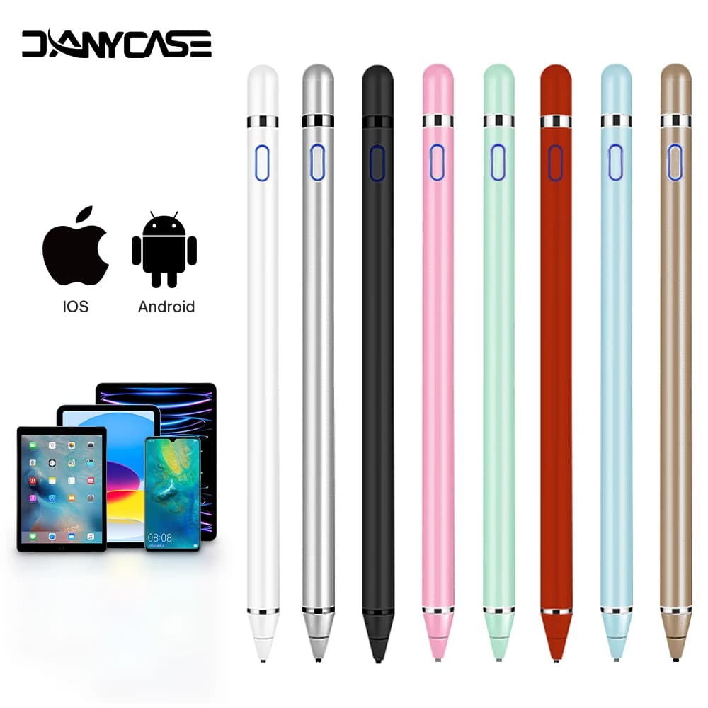 Per iPad Matita Penna stilo per Apple Matita Touch Pen per telefono iPad Pro Samsung Huawei Xiaomi Matita Tablet Mobile IOS Android