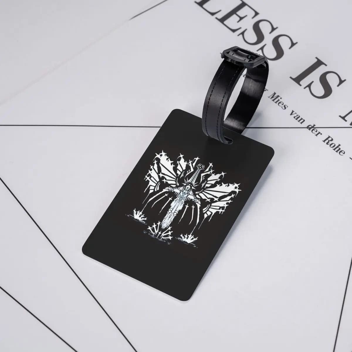 Etichette per Bagagli Ultrakill, Accessori per Valigie, Tag per Bagaglio da Viaggio, Porta Etichetta con Nome e Indirizzo