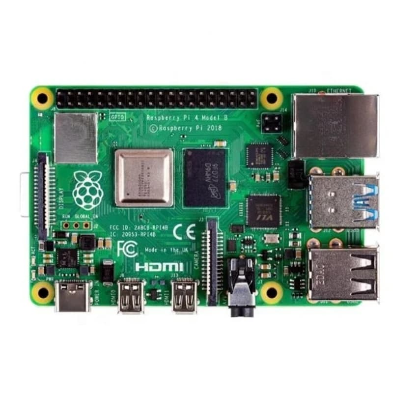 Suitable for fourth generation linuxpython kit type b version 8g AI development card for Raspberry Pi 4B computer