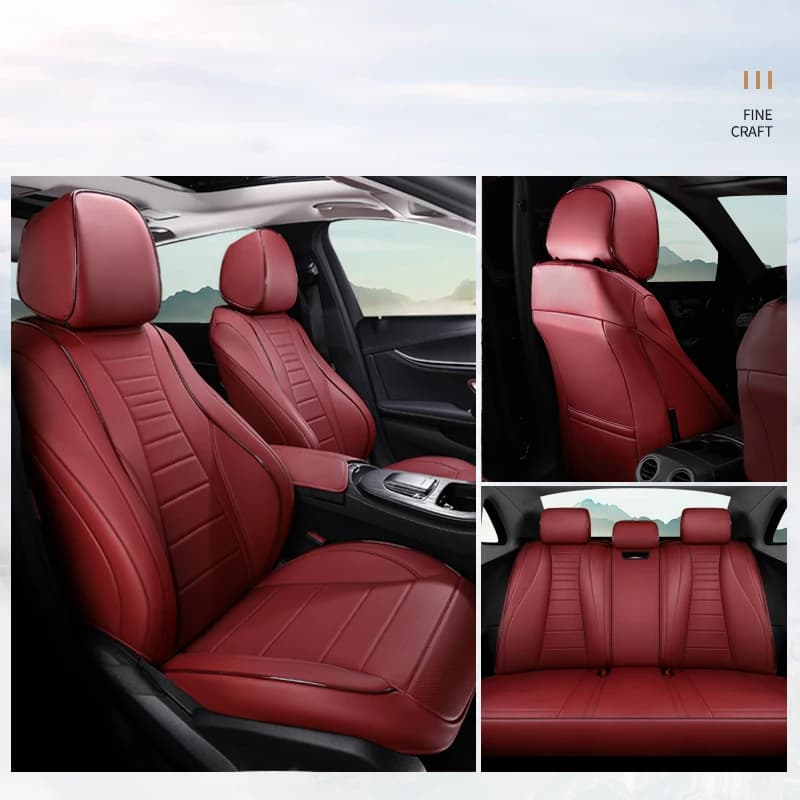 Custom Luxury Car Seat Covers for Nissan Qashqai X Trail T32 T31 teana J32 Versa Tsuru Kicks Sunny Car Interior Accessories