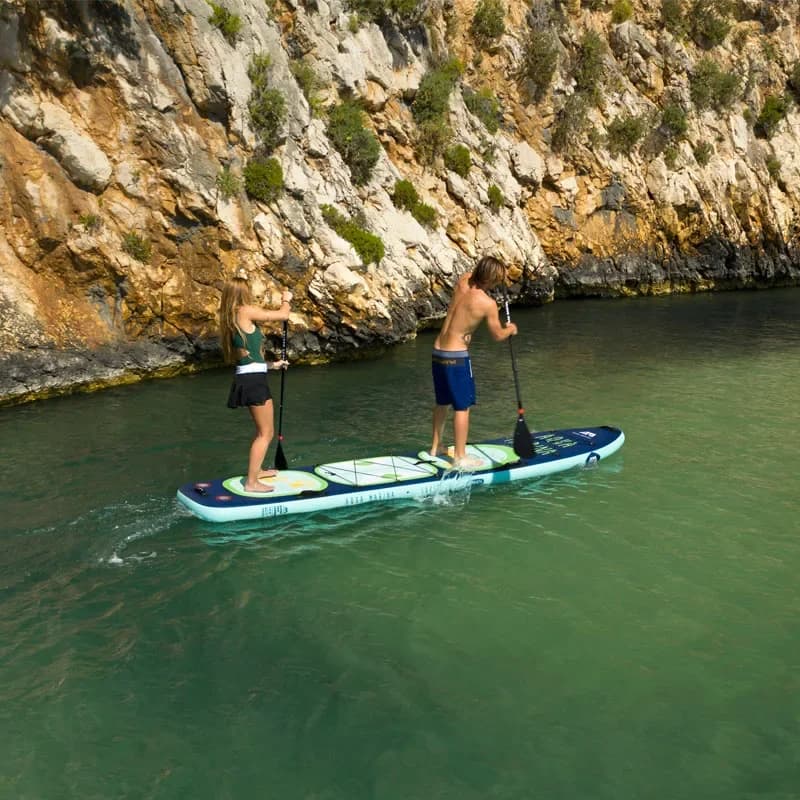 2 PERSON Gonfiabile di grandi dimensioni sup Stand up Paddle Board Tavola da surf SUPER TRIP TANDEM Tavola da surf Kayak gonfiabile