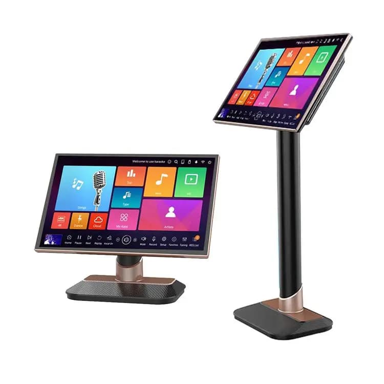 Factory Priced Mega Vision Karaoke Player With Magic Sing Microphone For KTV Machines