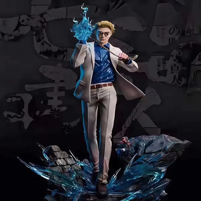 In Magazzino 28 cm Jujutsu Kaisen Modello Nanami Kento Action Figure Anime Figurine In Pvc Da Collezione Figuras Gk Statua Giocattoli Regalo