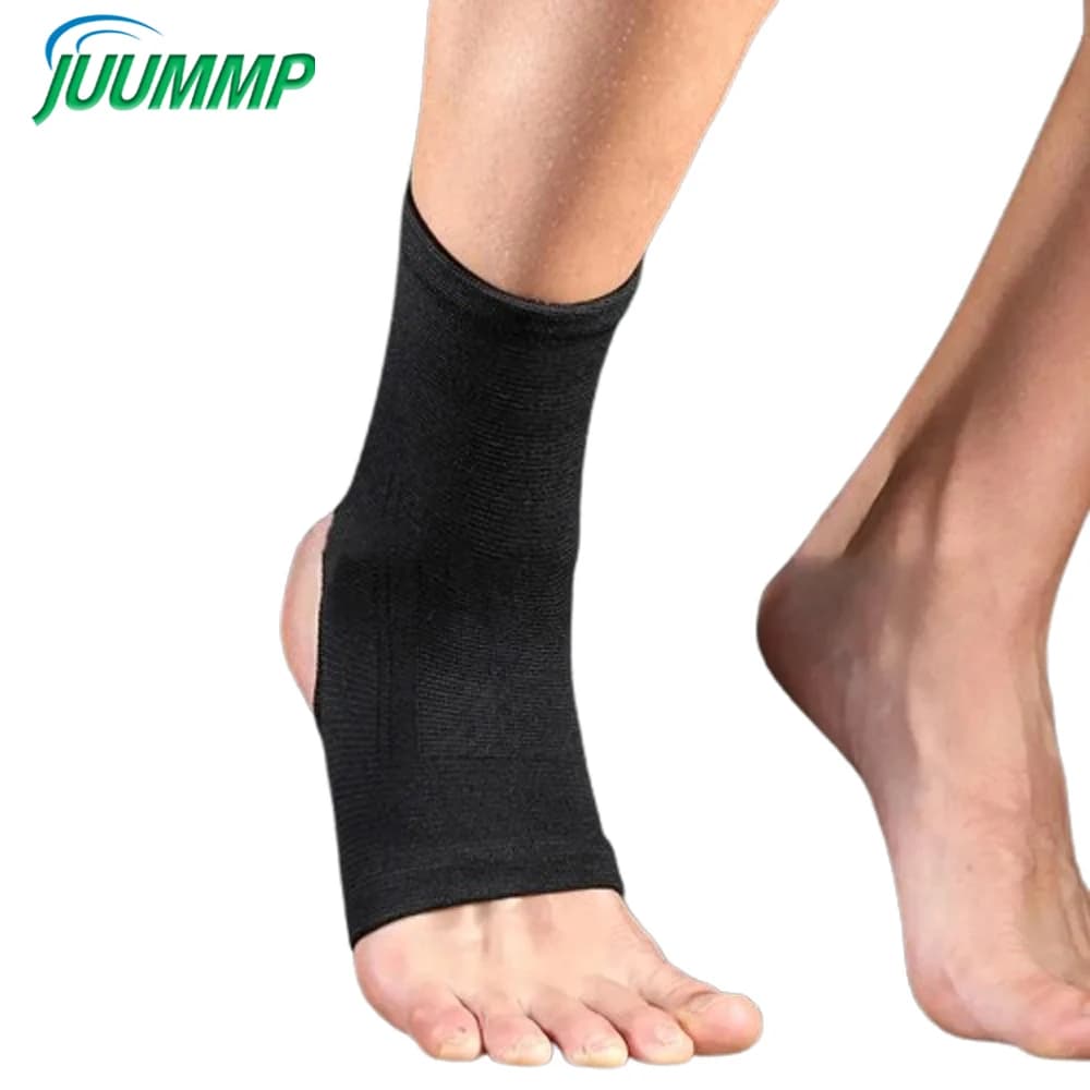 Manicotto a compressione per cavigliera da 1 pezzo, supporto per caviglia traspirante per uomo donna, calzino a compressione per caviglia per gonfiore, fascite plantare