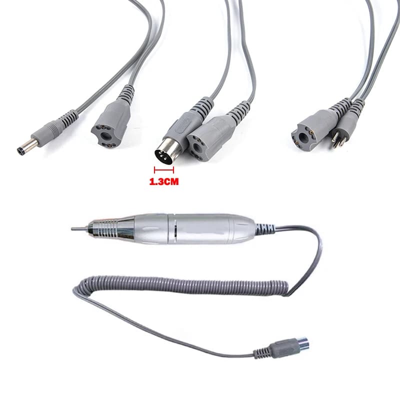 Nuovo 30000 RPM Forte Macchina Accessorio Trapano Elettrico Manipolo Cavo Cavo di Alimentazione Per Trapano Elettrico Del Chiodo 10mm Maniglia Corda