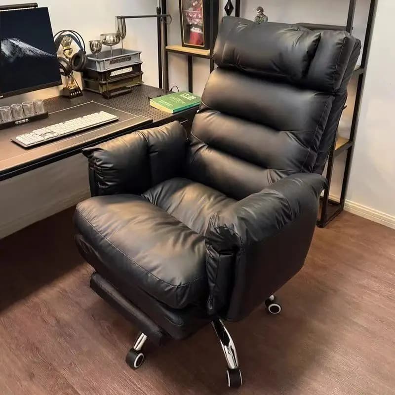 Sedia da ufficio girevole da gioco Sedia da ufficio ergonomica per computer Camera da letto Accento Poltrona Comoda mobili da salone Silla De Oficina