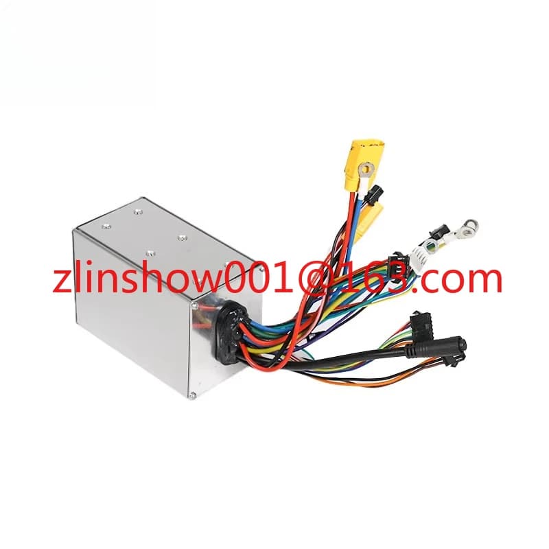 MKT10P-001 Controller per scooter elettrico Accessori per pezzi di ricambio in lega di alluminio da 60 V Sostituzione 2 in 1 per entrambi