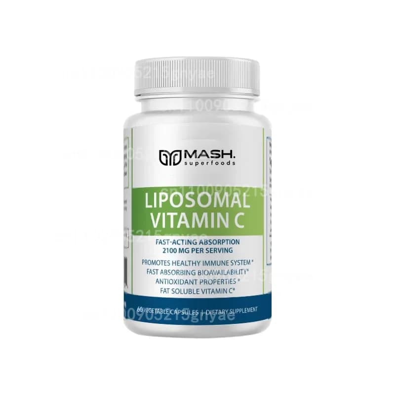 Natural Liposomal Collagen Capsules | Contains Vitamin C, Biotin and Hyaluronic Acid - Promotes skin health, joints and hair
