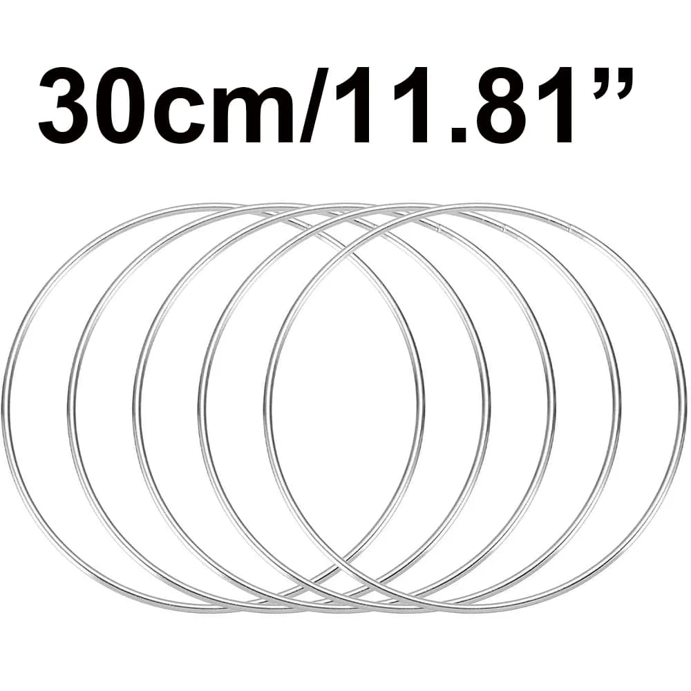Metal Floral Hoop Gold For Crafts Party Decoration Metal Dream Catcher Ring for Macrame 10cm 15cm 20cm 25cm 30cm