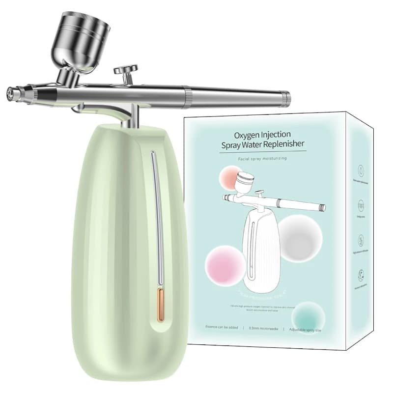 Battery Electrical Device for Removing Wheels, Hydrating Face with Oxygen Nano, Home Use Hydrating Spray