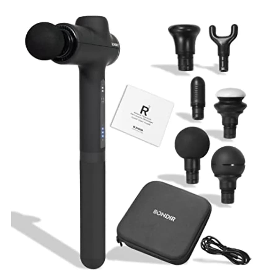 R2 Massage Gun - Percussion Massage for Textile Deep with Stretch Handle