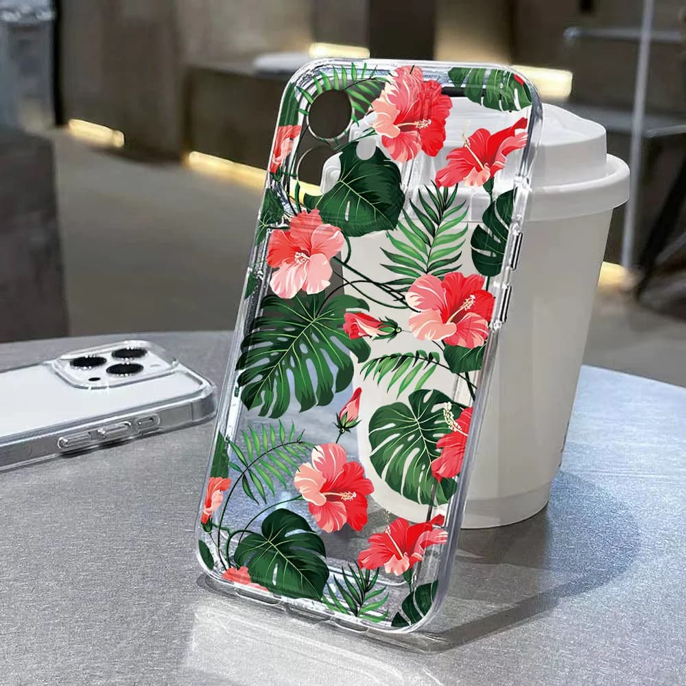 Custodia morbida in TPU per Samsung A55 5G A54 A53 A52 A15 A34 A35 A33 A32 A14 A13 A12 A25 A24 A23 A22 A21s A05s A51 A50 A73 A72 A71 Cover