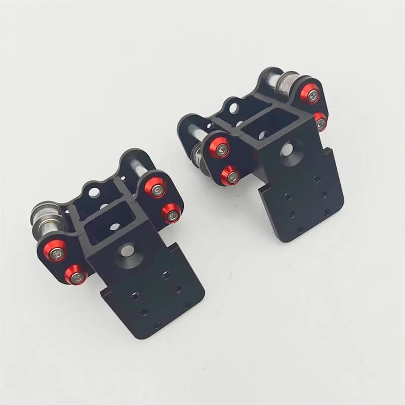 Funssor Ratrig V-core4 stampante 3D Kit giunto XY ultraleggero CNC in alluminio per set di aggiornamento giunto VC 4.0 XY