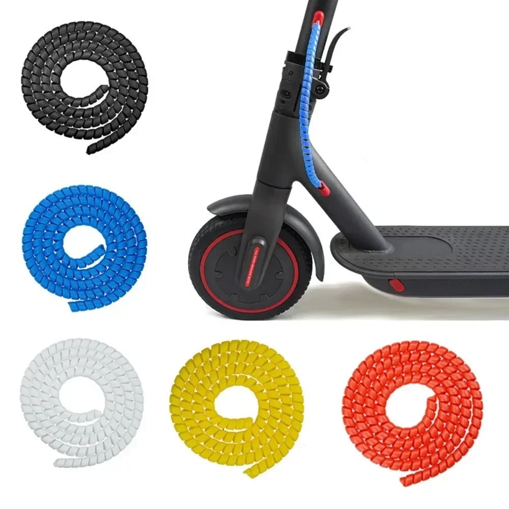 Electric Scooter Line Protection Cover For Max G30 Xiaomi Mi Home M365 Pro Ninebot Es1 Es2 Es3 Es4 Outdoor Cycling Entanglement