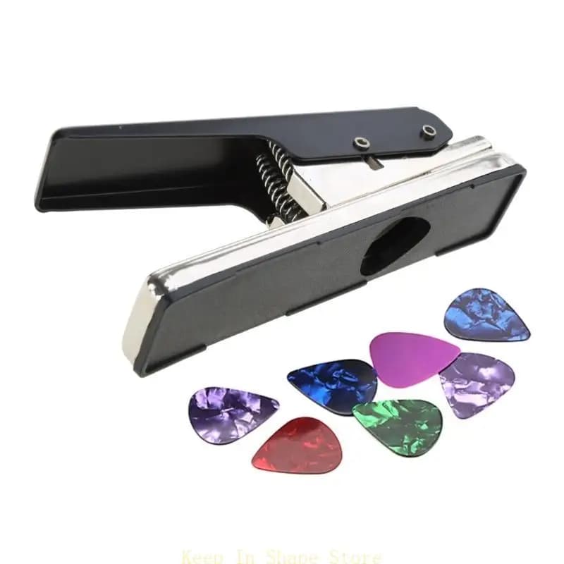 U1JC Dureble Guitar Pick Talk Tool Portable Guitar Trimmer Guitar Guitar Plect Pick Maker Cutter