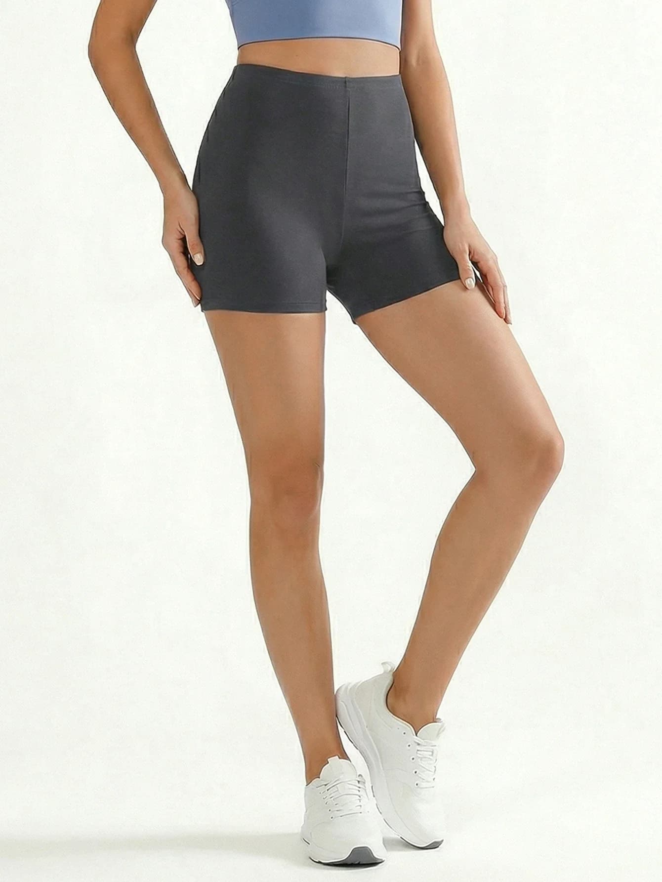 New 2026 yoga shorts for women, sports and fitness shorts for cycling with push-up effect on buttocks