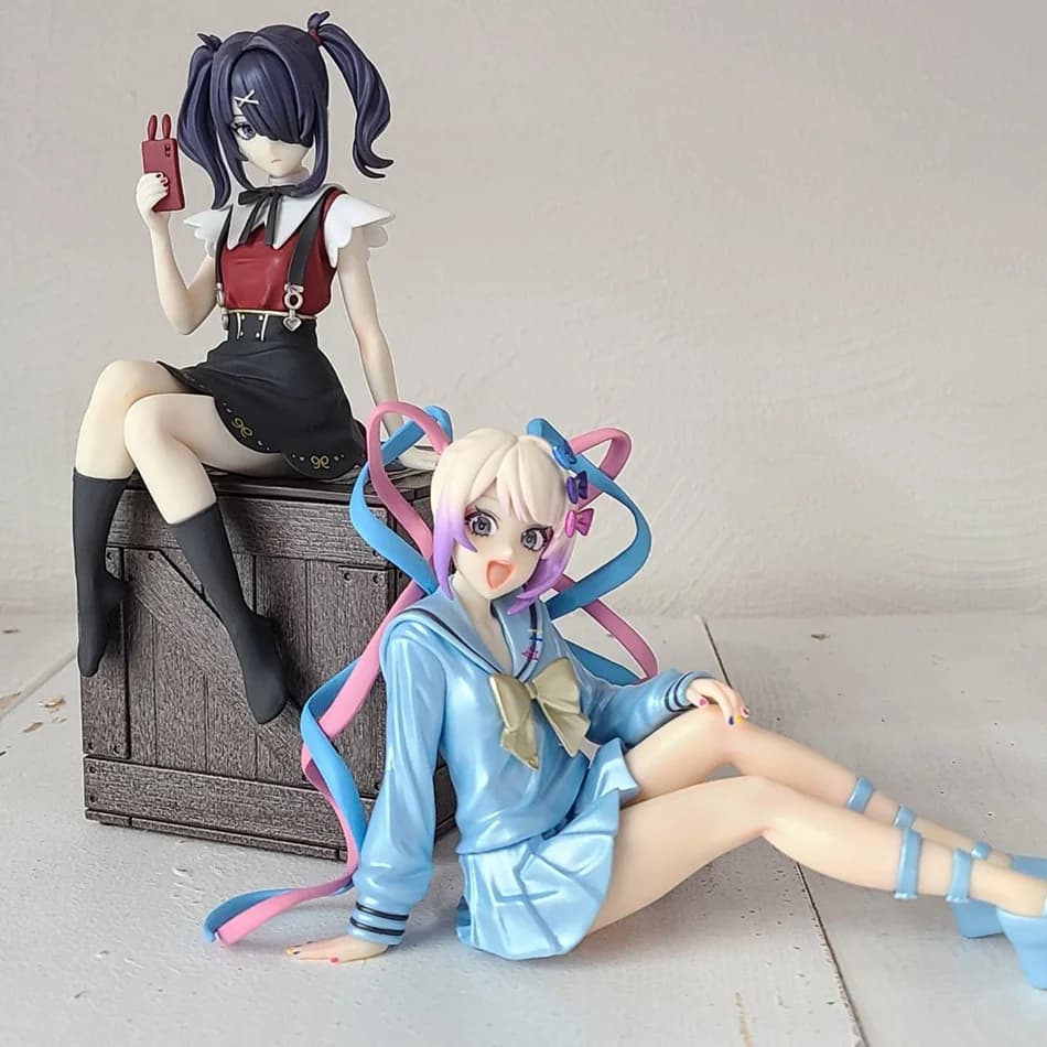 New Needy Girl Overdose Anime Figure Pop Up Parade KAngel PVC Collection Model kawaii figure Birthday Toy