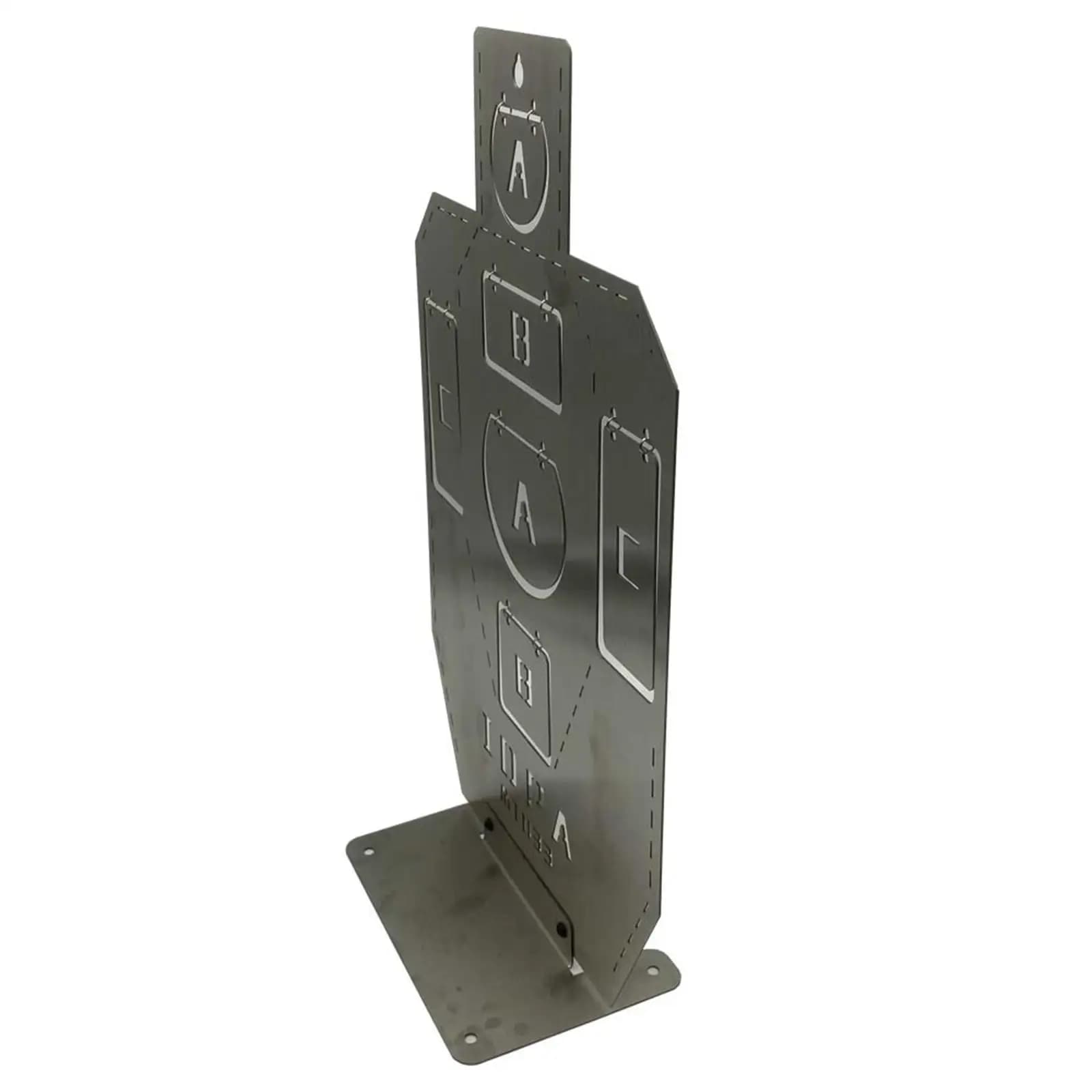 Silhouette Range Metal Target Plate for Archery Shooting Hunting Sling with Sight Game Training Accessories