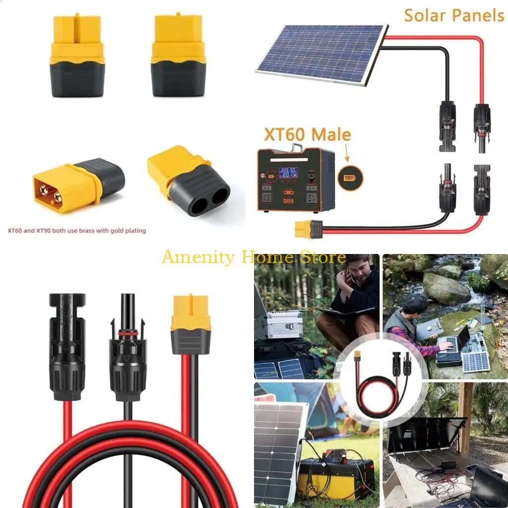 F26C Tipo pesante Connettori per cavi elettrici solari 14AWG resistenti alle alte temperature