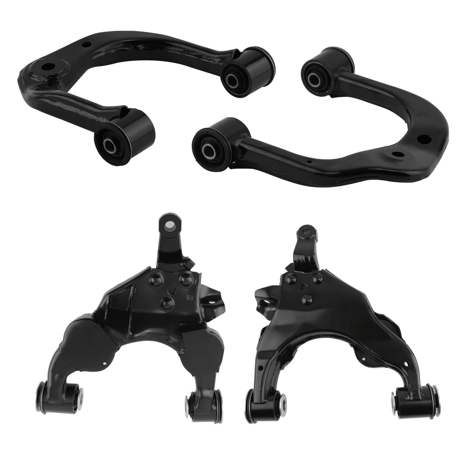 Suspension Kit Front Upper & Lower Control Arms for Toyota Sequoia 01-03 Pickup