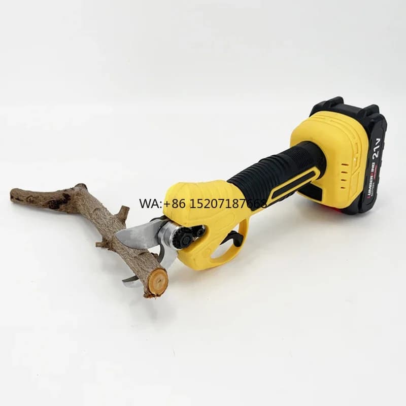 Electric Tool Coppers Battery Shears Electric Shears for Fruit Shaft