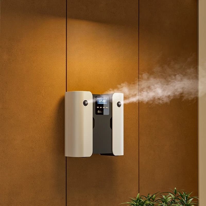 Hotel diffuser, air freshener, automatic fragrance machine, indoor long-lasting aromatherapy machine