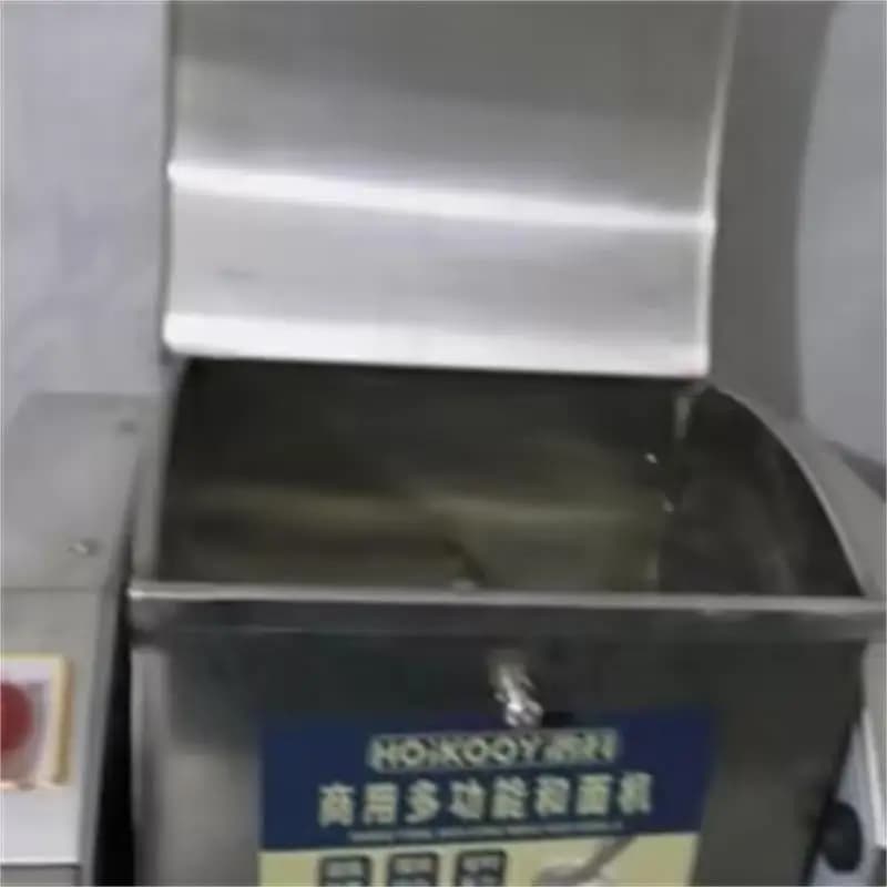 Frullatore automatico per alimenti commerciale Impastatrice elettrica Impastatrice per farina Impastatrice per pasta che mescola il pane
