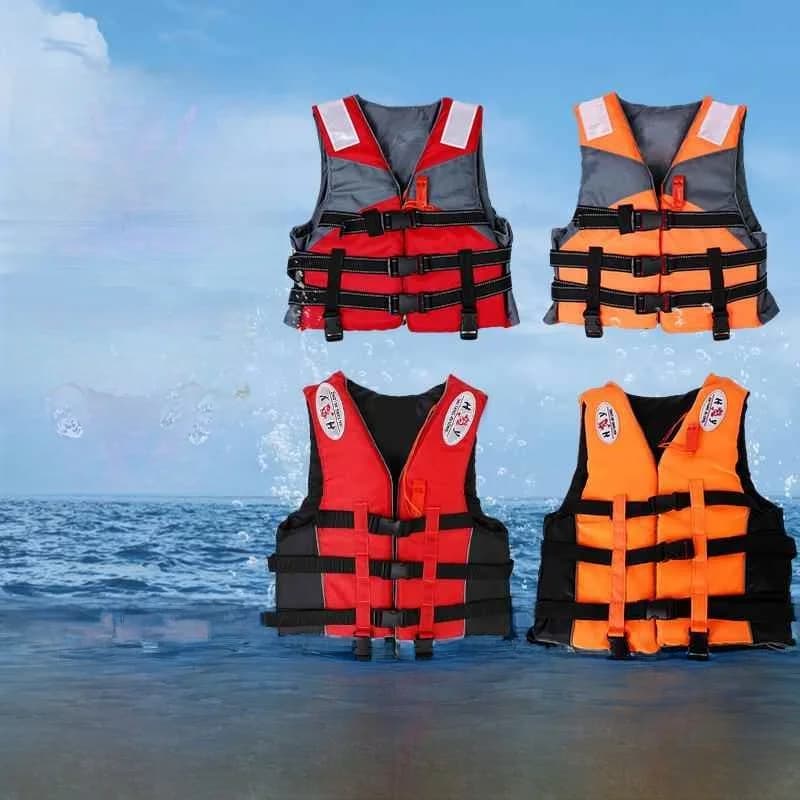Giubbotto di Salvataggio per Bambini per Lavoro all'Aperto, Protezione per Viaggi in Mare, Controllo Alluvioni, Surf e Sport Acquatici