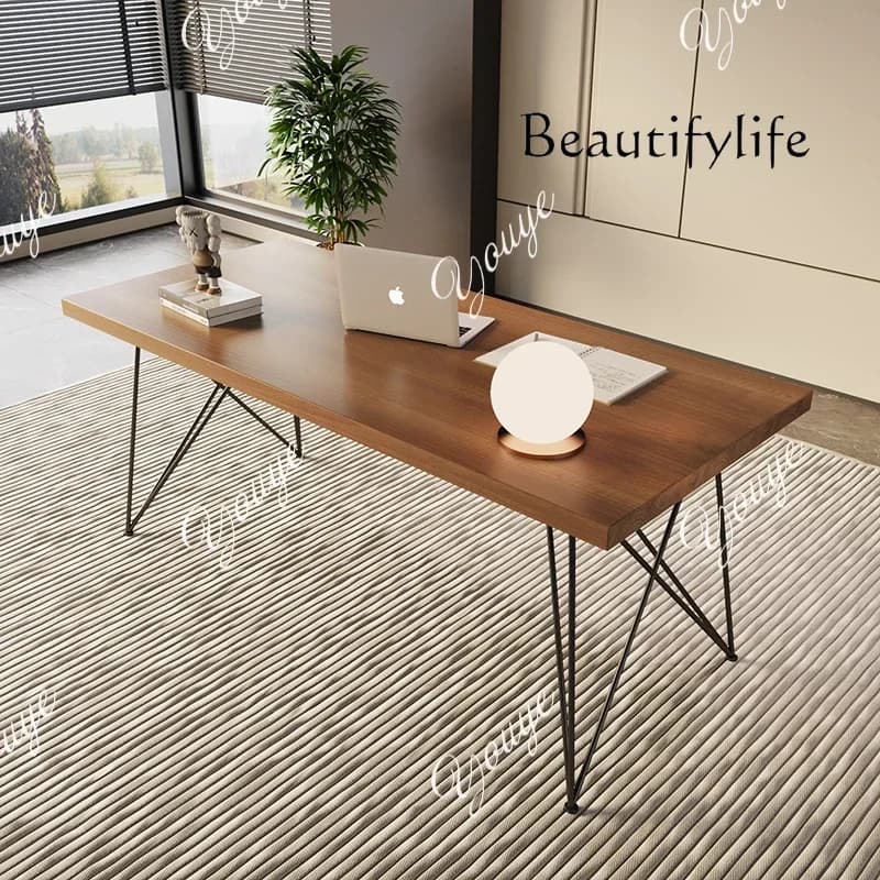 N49 J Bureau Lounge Suite Mobili Gaming Studio Scrivanie per computer Studenti Lettura Scaffali in piedi Forniture per ufficio Tavolo Notebook