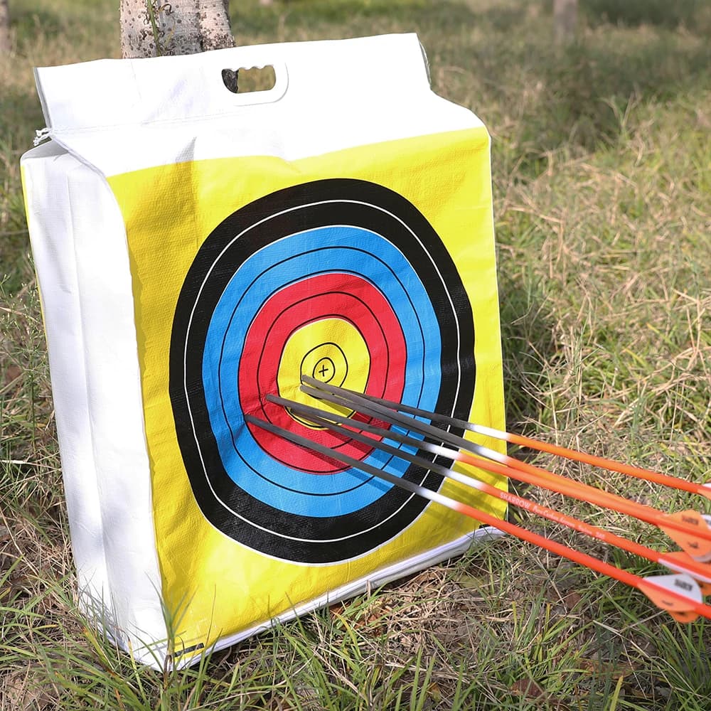 Archery Shooting Targets EVA Portable Arrow Target Aiming Training Targets Bow and Arrow Outdoor Shooting Equipment Accessories