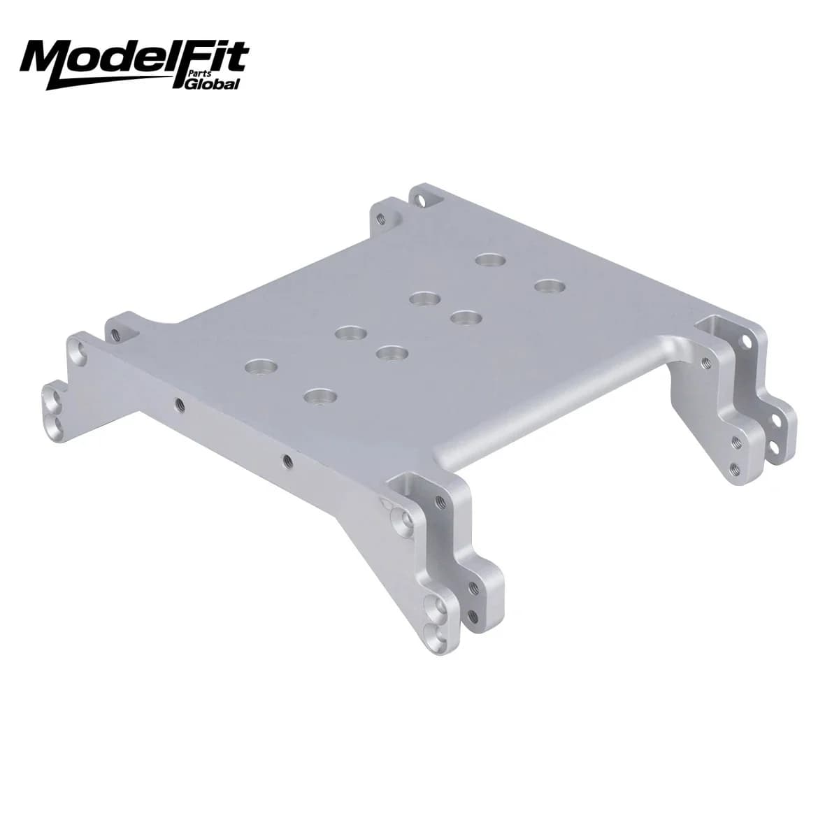 Piastra di Protezione in Alluminio per Trasmissione e Cambio, Accessori di Aggiornamento per Auto RC Crawler 1/10 Axial SCX10 Wraith 90018 90053