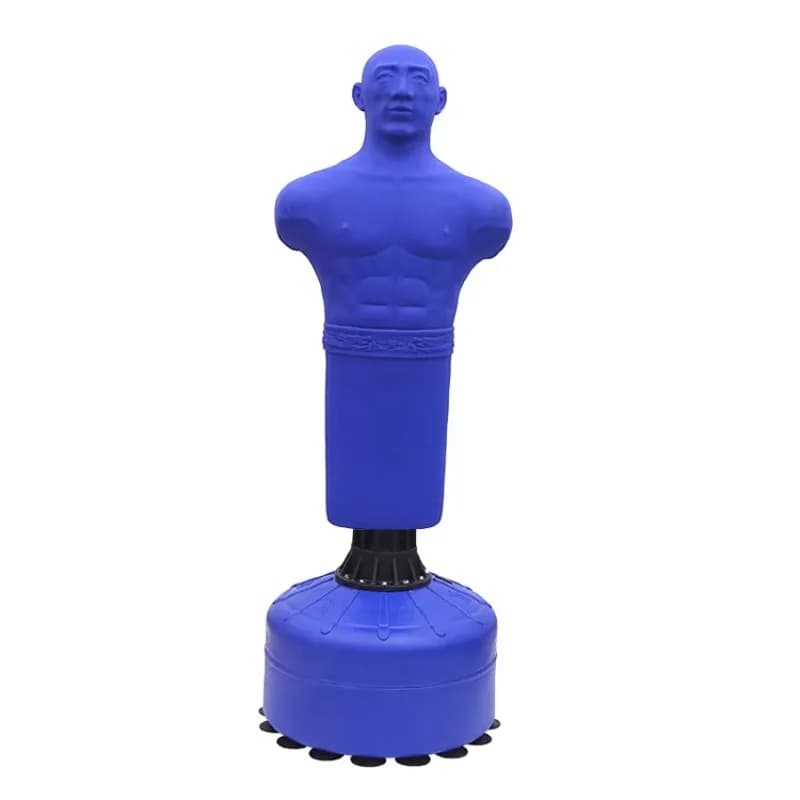 Silicone spring boxing bag with suction cup Training bag for human-shaped boxing with support