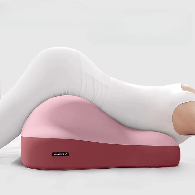Pink Hip Cushions for Couples During Pregnancy,Pillows on The Bed,Waist Cushions for Adults,Multifunctional Space Memory Pillows