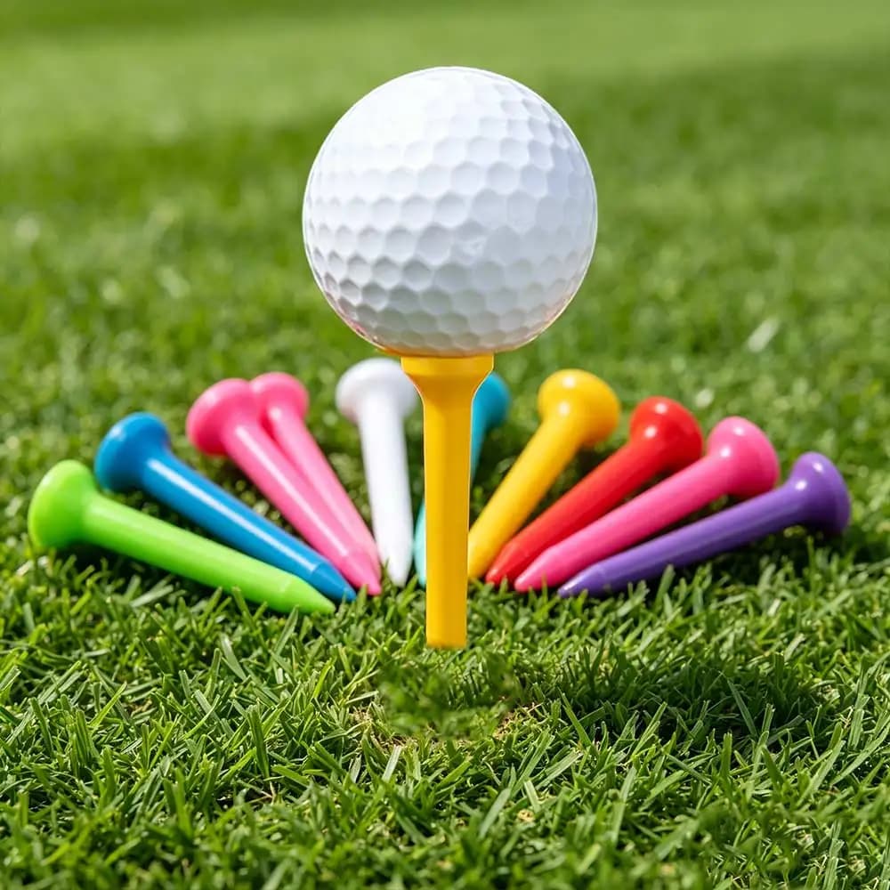 42mm/54mm /70mm /83mm Practice Dropshipping Lightweight Tees Golf Accessories Golf Holder Golf Training Ball Tee