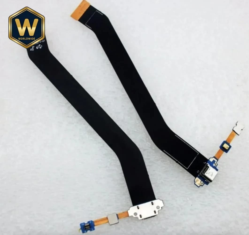 USB Charger Jack socket Connector Dock MIC Flex Cable For Samsung Galaxy Tab 3 10.1 P5200 P5210 GT-P5200 GT-P5210 Charging Port