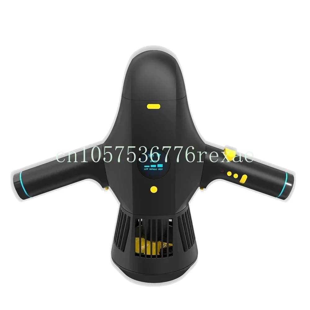 Motore per Sport Acquatici, Piscina, Immersioni Subacquee e Snorkeling, Scooter Subacqueo Intelligente Compatibile con Action Camera Dual