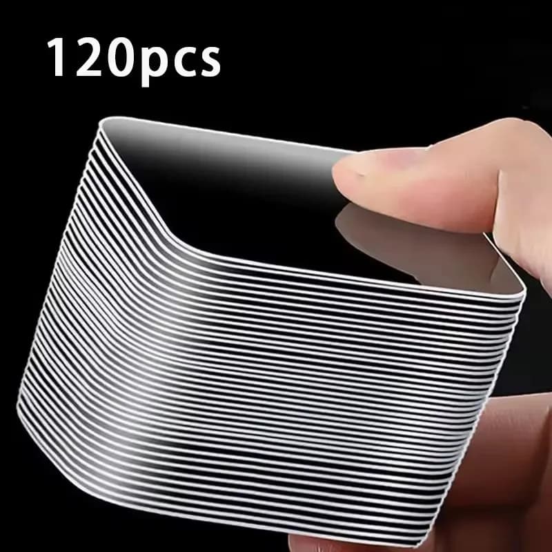 Can be reused biadsive adhesive tape Super durable wall stickers transparent stickers for waterproof home products