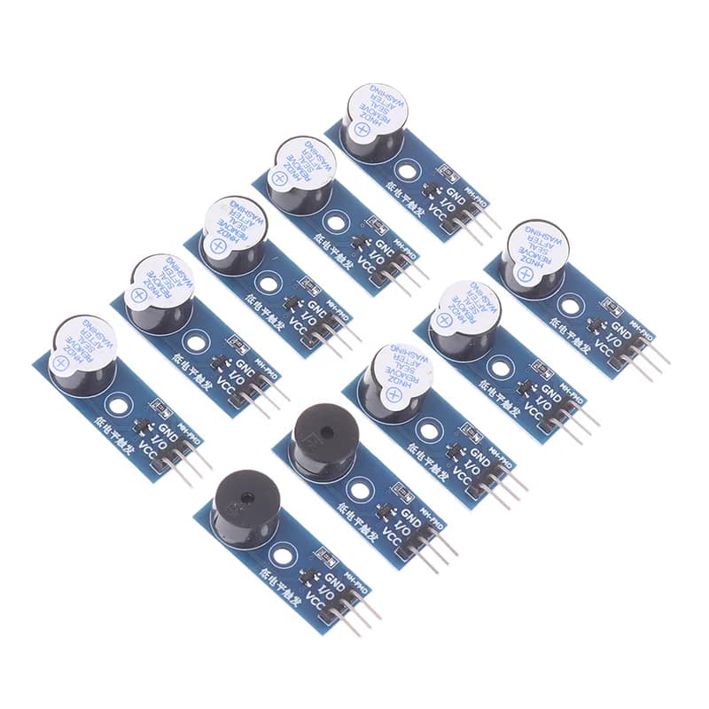Quality DIY Electronic Kit: Module Buzzer Active/Passive 5V, Designed for Arduino, Compatible with Raspberry Pi ESP32