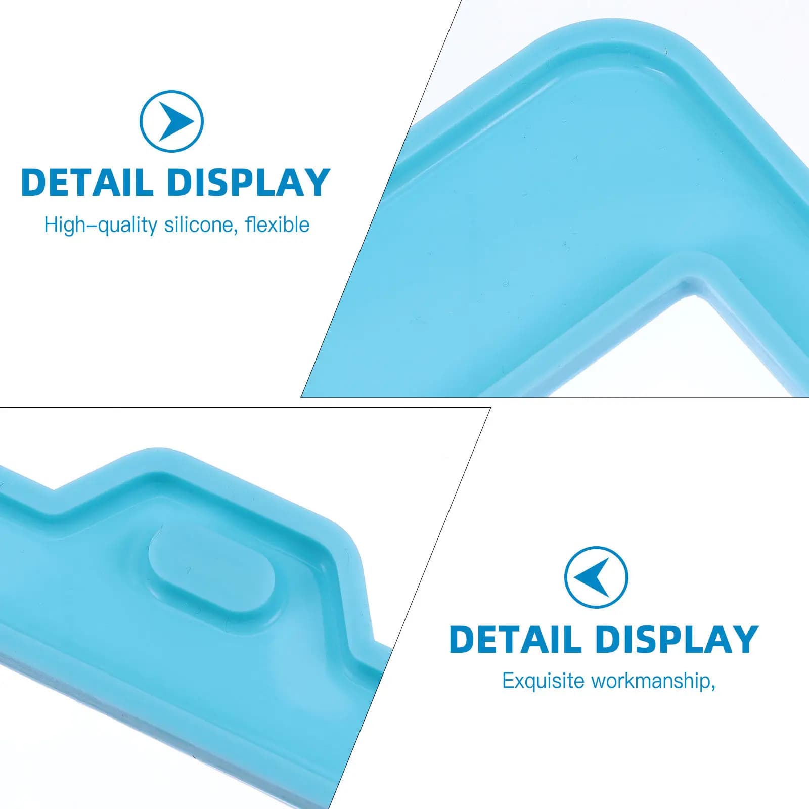 Making Mold Silicone DIY Resin Frame Kit for Car Craft Covers Durable Epoxy Casting Tools with Spray Release