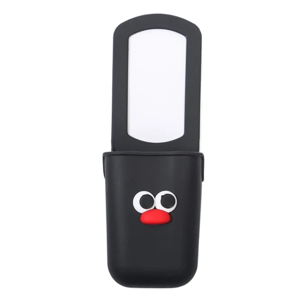 Simpatici portabicchieri in silicone Cartoon Face Portabicchieri per passeggino di grande capacità Borsa porta bottiglie portatile Sacchetti per bottiglie d'acqua