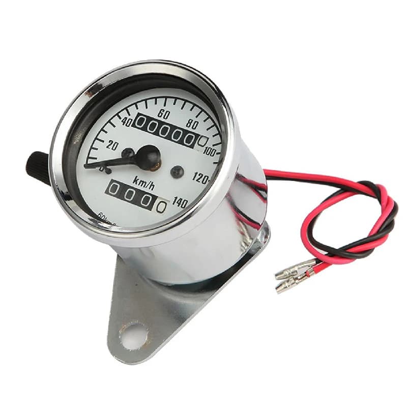 Tachimetro moto Kmh 0-140 Luce notturna Contachilometri Accessori elettronici per Honda CG125 CBF 500 GN125...