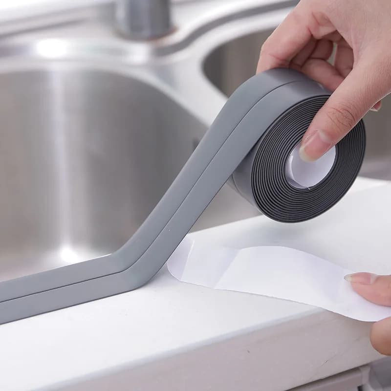 BestsellerKitchen Waterproof Tape Tape, Kitchen and Bathroom Washer Tape Adhesive, WC Joint Adhesive, Wall Corner Sticker, Sealing Strip