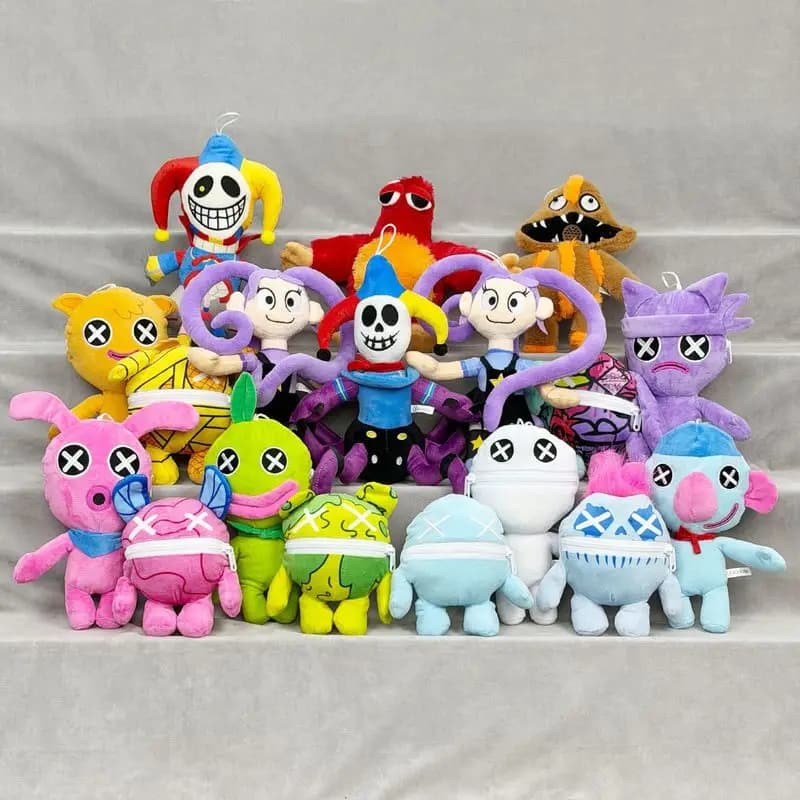 Peluche del Personaggio Anime The Prototype Chapter 5, Accessori per Bambole, Giocattoli Morbidi Imbottiti