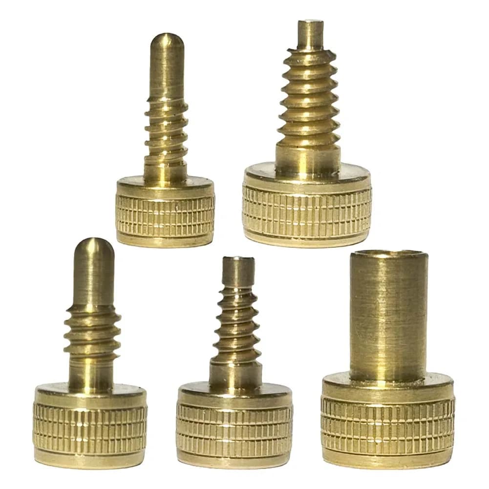 Vite di prolunga per stecca da biliardo, viti di collegamento per stecca da biliardo, prolunga con finitura dorata, opzioni disponibili