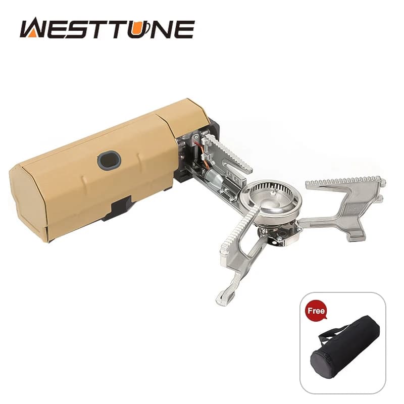 2670W Camping Gas Stove Portable Foldable Gas Burner Outdoor Picnic Travel Cottura Grill Heating System