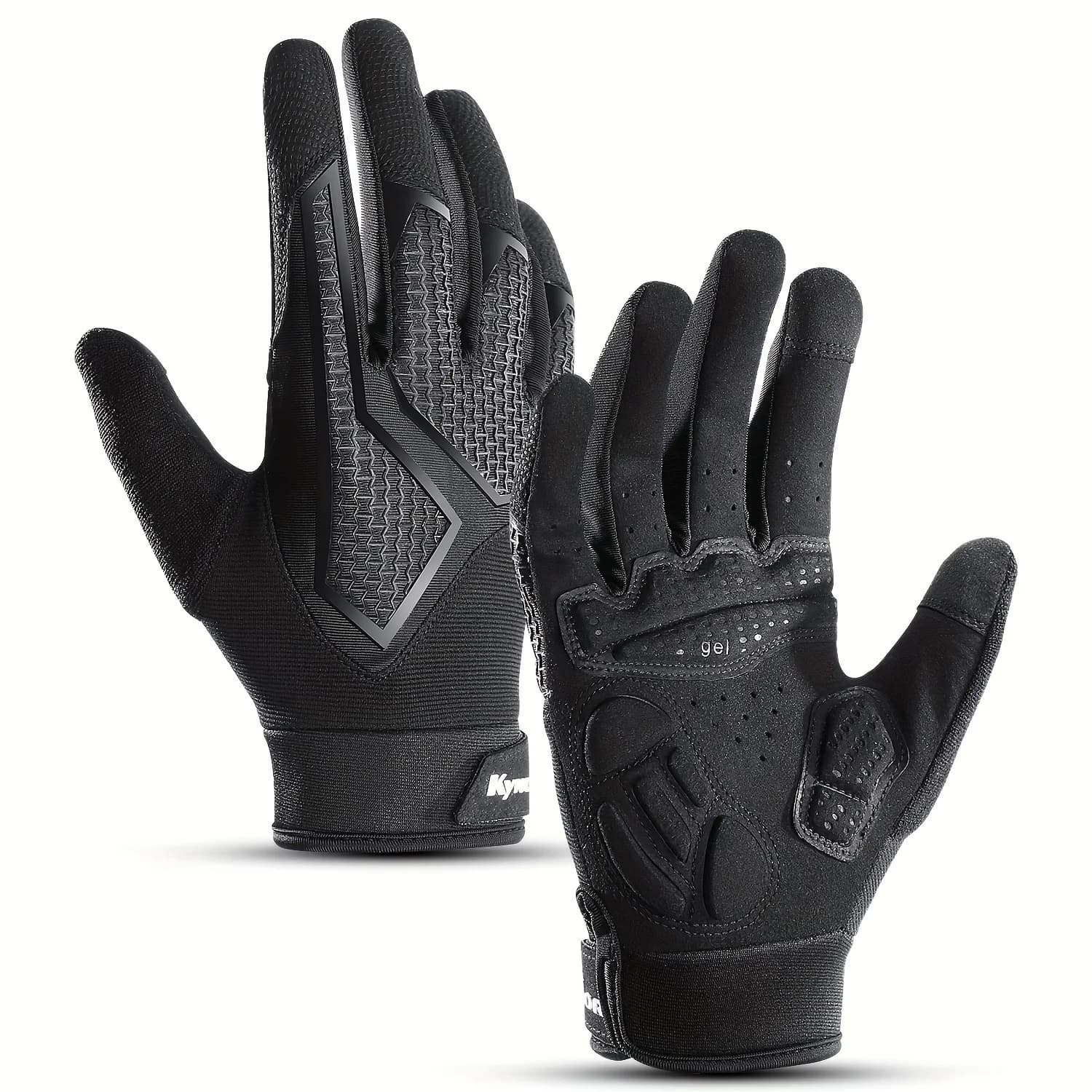 Guanti da Ciclismo Primaverili ed Estivi per Uomo e Donna, Antiscivolo, Antiurto, Traspiranti, Touchscreen per Sport all'Aperto e Fitness, Regalo Perfetto