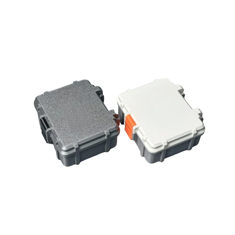 1 piece waterproof housing with integrated battery support 3D printed PETG storage boxes accessories for DJI OSMO Action 6 Action Camera