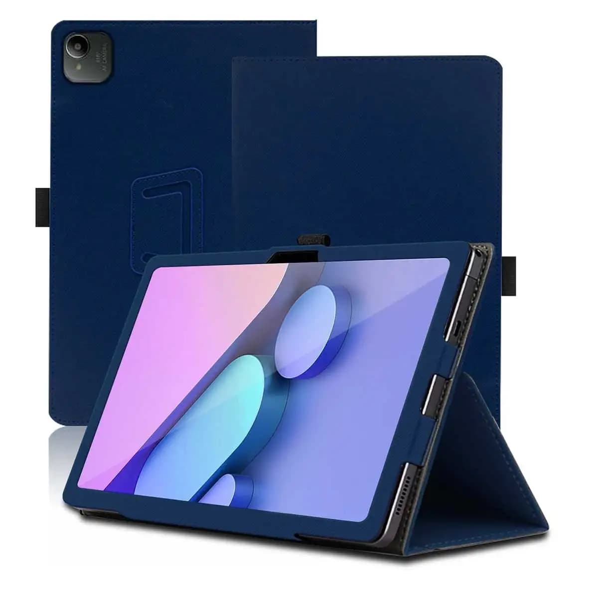 Case for Acer Iconia Tab V12 12 inch, Tablet Case, Folding Stand Protective Cover with Pencil Holder and Wrist Strap