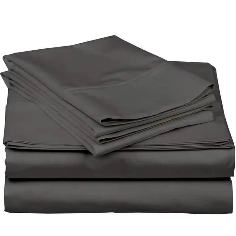 100% Egyptian Cotton Queen King Size Bed Sheet Set 1000 Thread Count Ultra Soft Flat Sheet Fitted Bed Sheet Pillowcase Durable